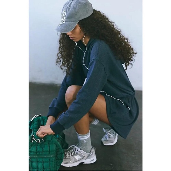 Free People FP Movement Such a Flirt Romper (size M) - Picture 4 of 12